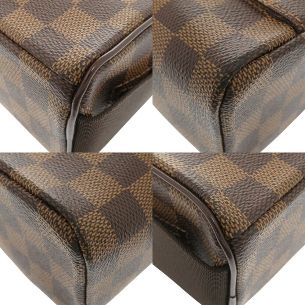 LOUIS VUITTON Authentic Brown Damier Shoulder Bag - Picture 5 of 10